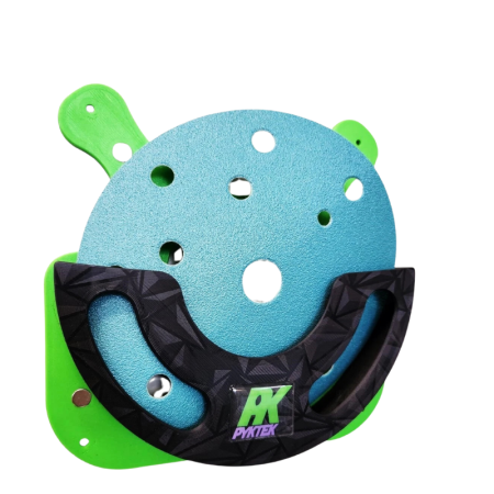 Bloc manual slefuire - Cutter folie, Pyktek Italia PKDH24 Magnetic Discholder, suport magnetic disc abraziv D 150 mm