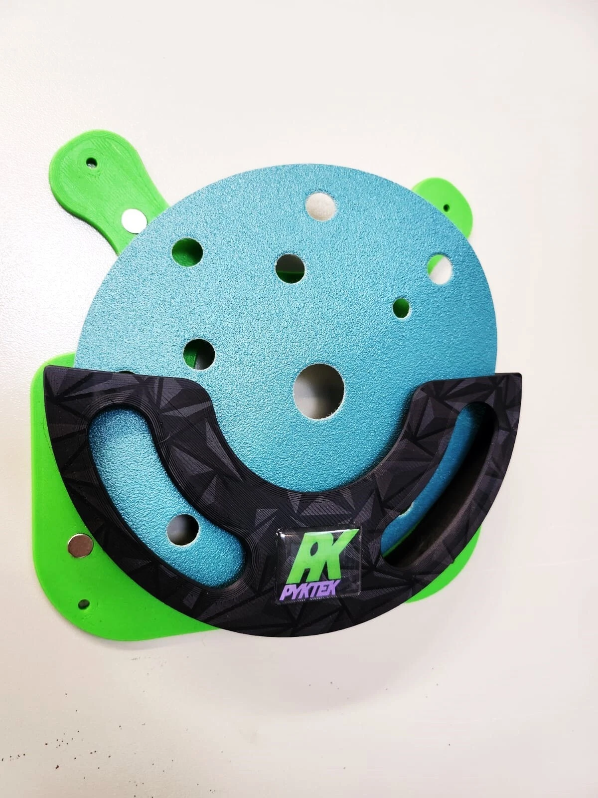 Cutter folie, Pyktek Italia PKDH24 Magnetic Discholder, suport magnetic disc abraziv D 150 mm [5]