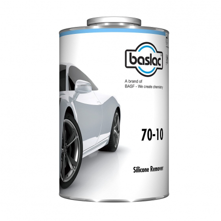 Degresant suprafete - Degresant antisiliconic, Baslac 70-10 Silicon Remover, pentru curatat suprafete, gramaj 1 litru / 5 litri