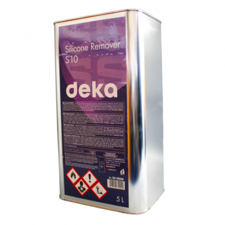 Degresant suprafete - Degresant antisiliconic, Deka S10, pentru curatat suprafete, gramaj 1 litru / 5 litri