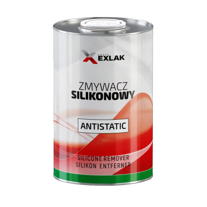 2.4 PREGATIREA SUPRAFETEI - Degresant antisiliconic antistatic, Exlak Silicone Remover, pentru curatat suprafete, gramaj 1 litru
