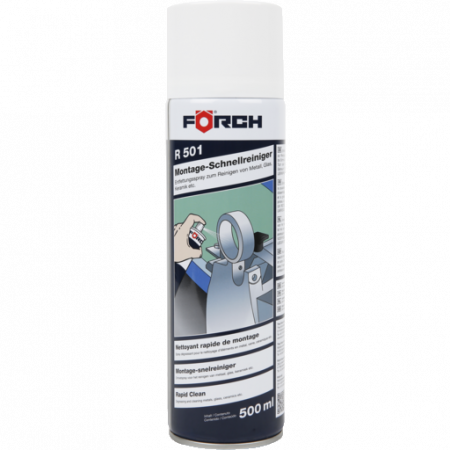 2. CONSUMABILE - Solutie de curatare, Forch R501, pentru motaj, gramaj 500 ml