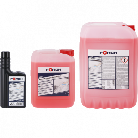 2. CONSUMABILE - Sampon auto, Forch R627, concentrat, fara fosfati si silicon, gramaj 0.5 / 5 / 25 litri