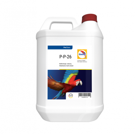 Degresant suprafete - Degresant antisiliconic pe baza de apa, Glasurit P-P-26 Waterborne multi cleaner, pentru curatat suprafete, gramaj 5 litri