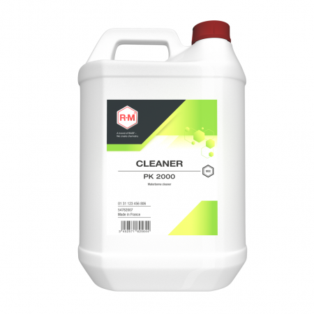 Degresant suprafete - Degresant antisiliconic pe baza de apa, RM PK 2000 Waterborne cleaner, pentru degresat plastic, gramaj 5 litri