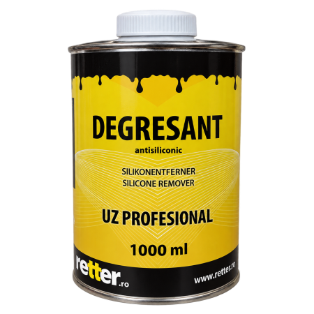 Degresant suprafete - Degresant antisiliconic, Retter Silicone Remover, pentru curatat suprafete, gramaj 1 litru