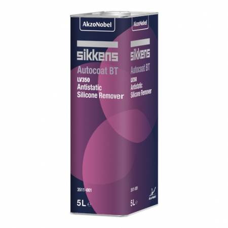 Degresant suprafete - Degresant antisiliconic, Sikkens Autocoat BT, pentru LV350, gramaj 5 litri