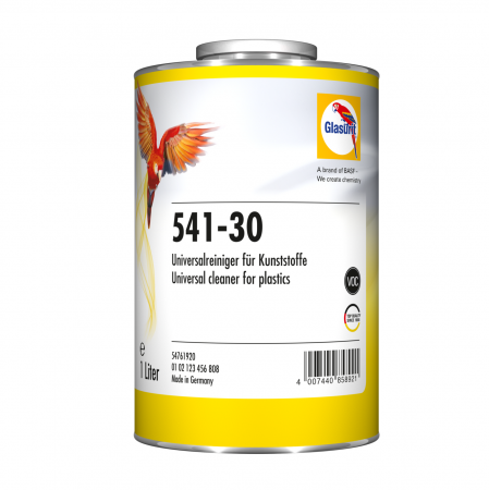 Degresant suprafete - Degresant antistatic, Glasurit 541-30 Universal Cleaner for Plastics, pentru degresat plastic, gramaj 1 litru
