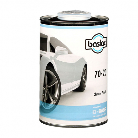 Degresant suprafete - Degresant antistatic, Baslac 70-20 Cleaner Plastic, pentru degresat plastic, gramaj 1 litru