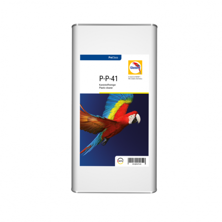 Degresant suprafete - Degresant antistatic, Glasurit P-P-41 Plastic cleaner, pentru degresat plastic, gramaj 5 litri