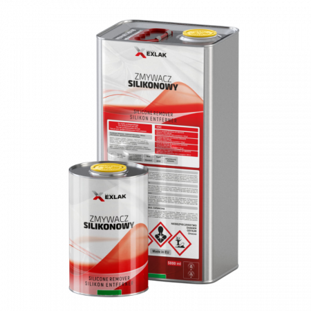 Degresant suprafete - Degresant antisiliconic, Exlak Silicone Remover, pentru curatat suprafete, gramaj 5 litri