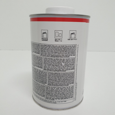 Degresant antisiliconic pe baza de apa, Quickline QA-1110, pentru curatat suprafete, gramaj 1 litru [2]