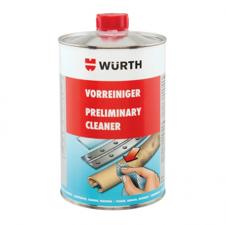 Degresant suprafete - Degresant antisiliconic, Wurth 893 200 1, pentru curatat suprafete, gramaj 1 litru