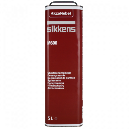 Degresant suprafete - Degresant antisiliconic, Sikkens M600, pentru curatat suprafete, gramaj 5 litri