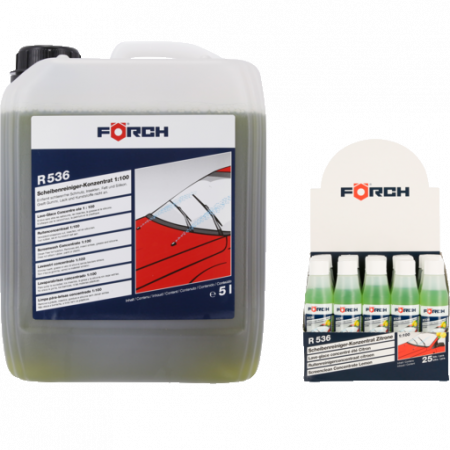 2.14 ORGANIZARE ATELIER - Detergent de vara, Forch R536, concentrat, pentru parbriz, gramaj 32 ml / 5 litri
