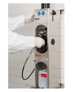 Aparat curatat pistolae de vopsit Pro Clean cu spray [1]