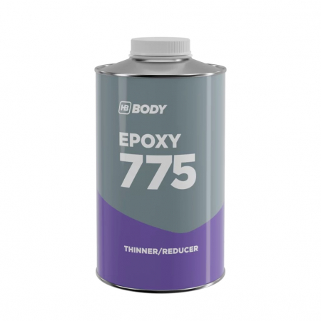 Diluant vopsea si lac - Diluant epoxy, HB Body 775, pentru grund epoxidic, gramaj 1 litru