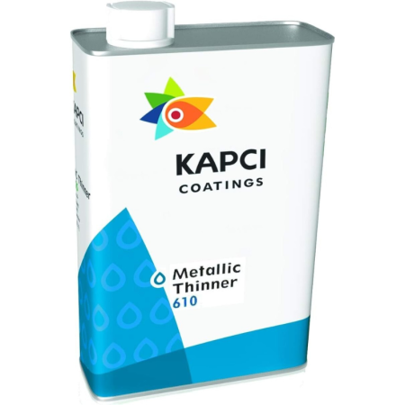 Diluant vopsea si lac - Diluant acrilic, Kapci 610, pentru vopsea si lac, cantitate 1 litru