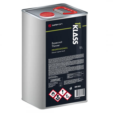 Diluant acrilic lent, rapid, normal, Klass AT, pentru diluant vopsea 2K si lac, cantitate 1 litru / 5 litri [1]