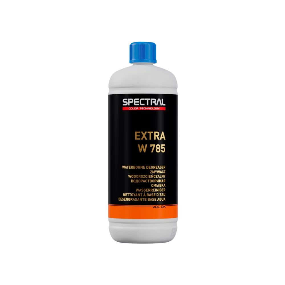 Degresant suprafete - Degresant antisiliconic, Novol Spectral Extra W785, contine surfactanti si alcool, gramaj 1 litru