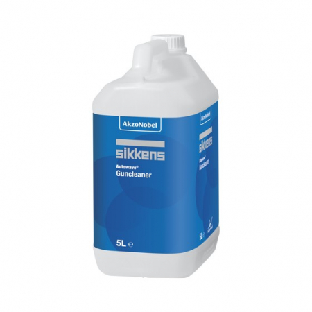 Diluant nitro - Diluant agresiv, Sikkens Guncleaner, pentru spalat ecipamente, gramaj 5 litri