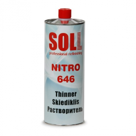 Diluant nitro - Diluant nitro, Soll STN, pentru vopsea sau spalat, cantitate la alegere