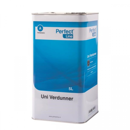Diluant vopsea si lac - Diluant universal, Perfect Line, pentru vopsea si lac, gramaj 5 litri