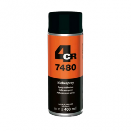 2. CONSUMABILE - Spray adeziv, 4CR 7480, culoare alb-transparent, cantitate 400 ml