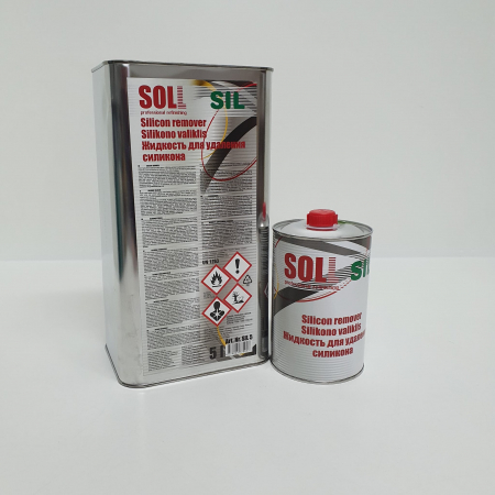 Degresant antisiliconic, Soll SIL, pentru curatat suprafete, gramaj 1 litru / 5 litri [1]