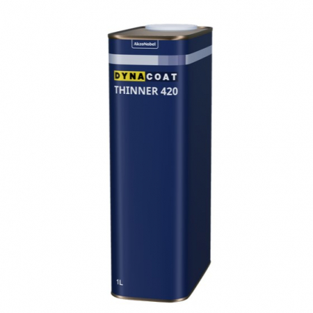 2. CONSUMABILE - Diluant, Dynacoat 420, pentru vopsea si lac, cantitate 1 litru