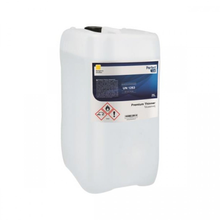 Diluant nitro - Diluant fara toluen, Perfect Line Premium, pentru spalat, gramaj 25 litri