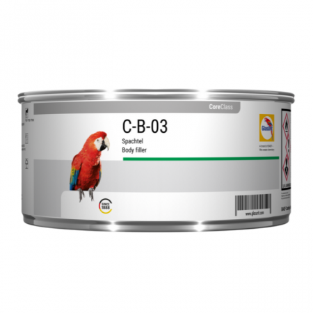 2. CONSUMABILE - Chit poliesteric universal, Glasurit C-B-03, contine intaritor, gramaj 1.5 kg