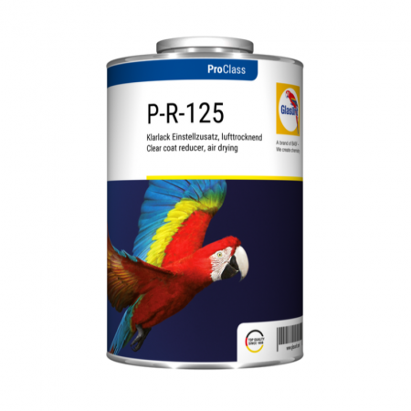 Diluant vopsea si lac - Diluant, Glasurit P-R-125, pentru lac ProClass, gramaj 1 litru / 5 litri