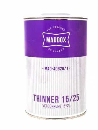 Diluant acrilic, Maddox 15/25, pentru diluant grund, vopsea, lac, gramaj 1 litru / 5 litri [1]