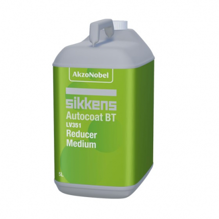 2. CONSUMABILE - Diluant mediu, Sikkens Autocoat BT, pentru vopsea LV 351, gramaj 5 litri