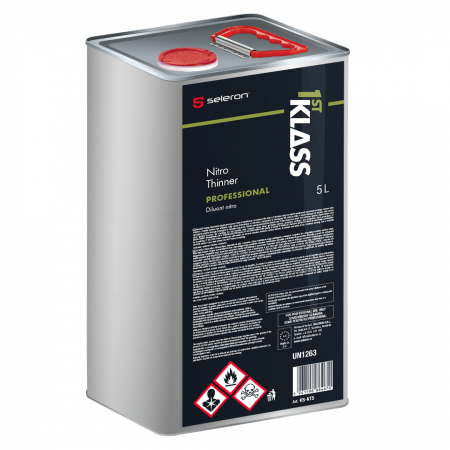 Diluant nitro, Klass KS-NT, universal pentru vopsea sau spalat, cantitate 1 litru si 5 litri [1]