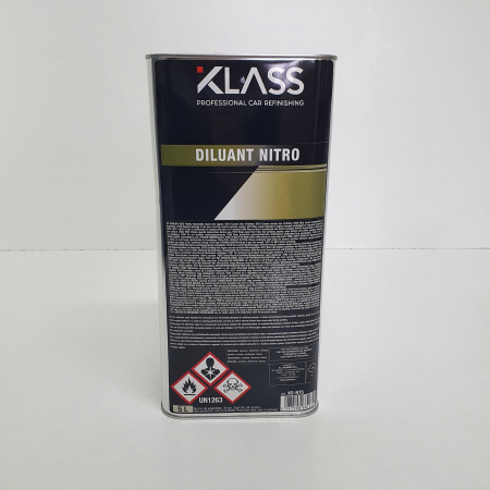 Diluant nitro, Klass KS-NT, universal pentru vopsea sau spalat, cantitate 1 litru si 5 litri [2]