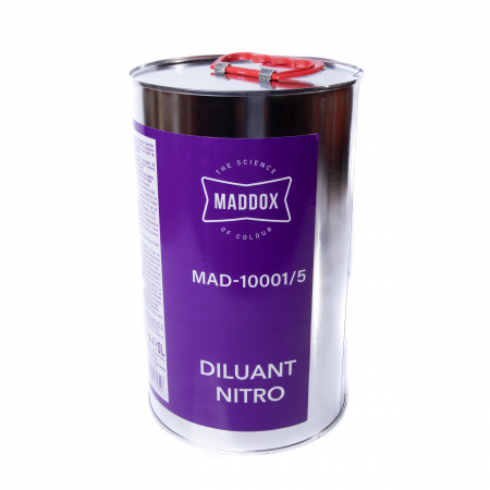 Diluant nitro - Diluant nitro, MADDOX 10001, universal pentru vopsea sau spalat, cantitate 5 litri