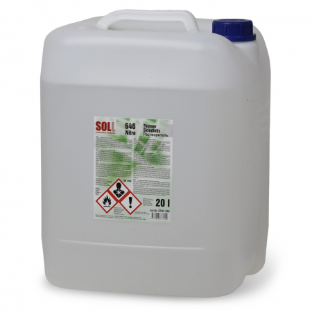 2. CONSUMABILE - Diluant nitro, Soll STN, pentru vopsea sau spalat, cantitate la alegere