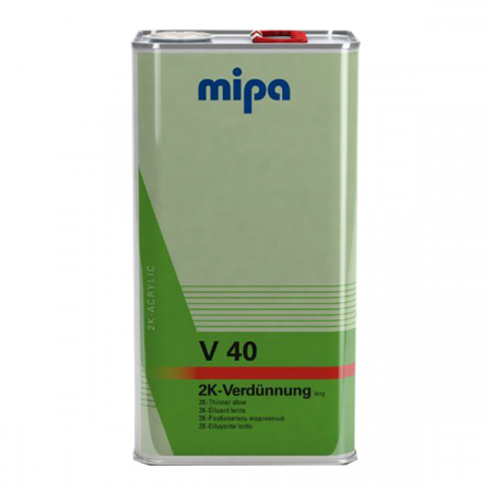 Diluant acrilic, Mipa V25 / V40, uscare lent / standard, gramaj 1 / 5 litri [3]