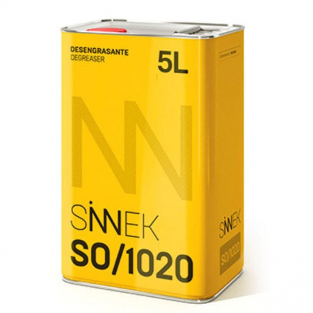 Degresant suprafete - Degresant antisiliconic, Sinnek SO1020, pe baza de solvent, cantitate 5 litri