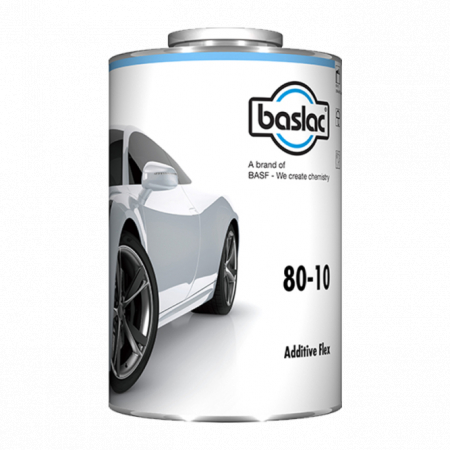Accelerator - Aditiv pentru cresterea elasticitatii, Baslac 80-10, pentru produse aplicate pe plastic, gramaj 1 litru