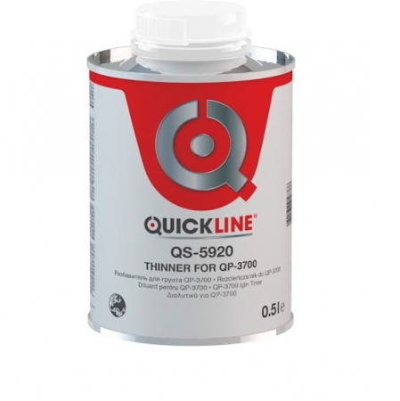 Chit Pistolabil - Diluant, Quickline QS-5920, pentru chit pistolabil QP-3700, cantitate 0.5 litri