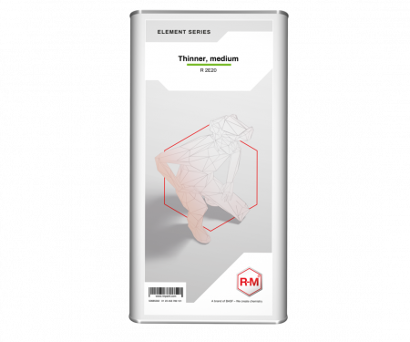 2. CONSUMABILE - Diluant, RM R2E20, pentru lac sau primer, uscare normal, gramaj 5 litri