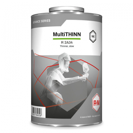 2. CONSUMABILE - Diluant, RM R2X00, pentru lac, uscare lent / normal / rapid, gramaj 5 litri
