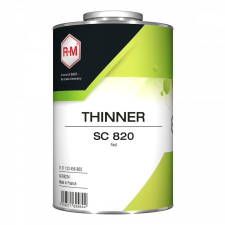 2. CONSUMABILE - ​​​​​​​Diluant, RM SC8X0, pentru vopsea si lac, gramaj 1 litri