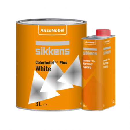 Filler - Primer / Filler acrilic 3:1, Sikkens CBP, culoare la alegere, gramaj 1 / 3 litri filler + 1 litru intaritor