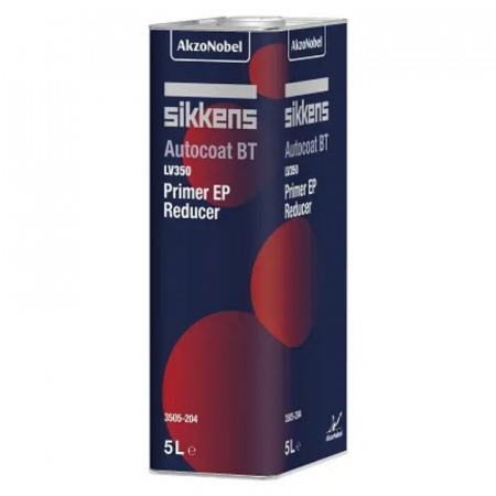 2. CONSUMABILE - Diluant, Sikkens Autocoat BT, pentru grund epoxidic LV350, gramaj 5 litri