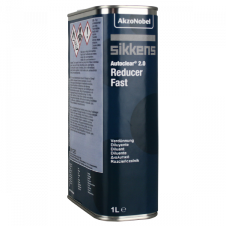 Diluant vopsea si lac - Diluant, Sikkens Thinner, pentru lac Autoclear 2.0, gramaj 1 litru