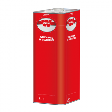 Degresant suprafete - Degresant antisiliconic, Wanda SB Degreaser, pentru curatat suprafete, gramaj 5 litri